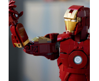 LEGO Marvel 76344 Iron Man Mark 3 — edycja kolekcjonerska - 1473570 - zdjęcie 6
